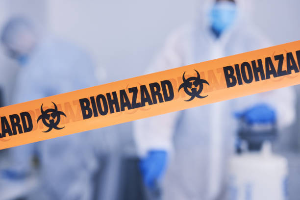 Professional Odor Removal technician working in Bushnell, IL